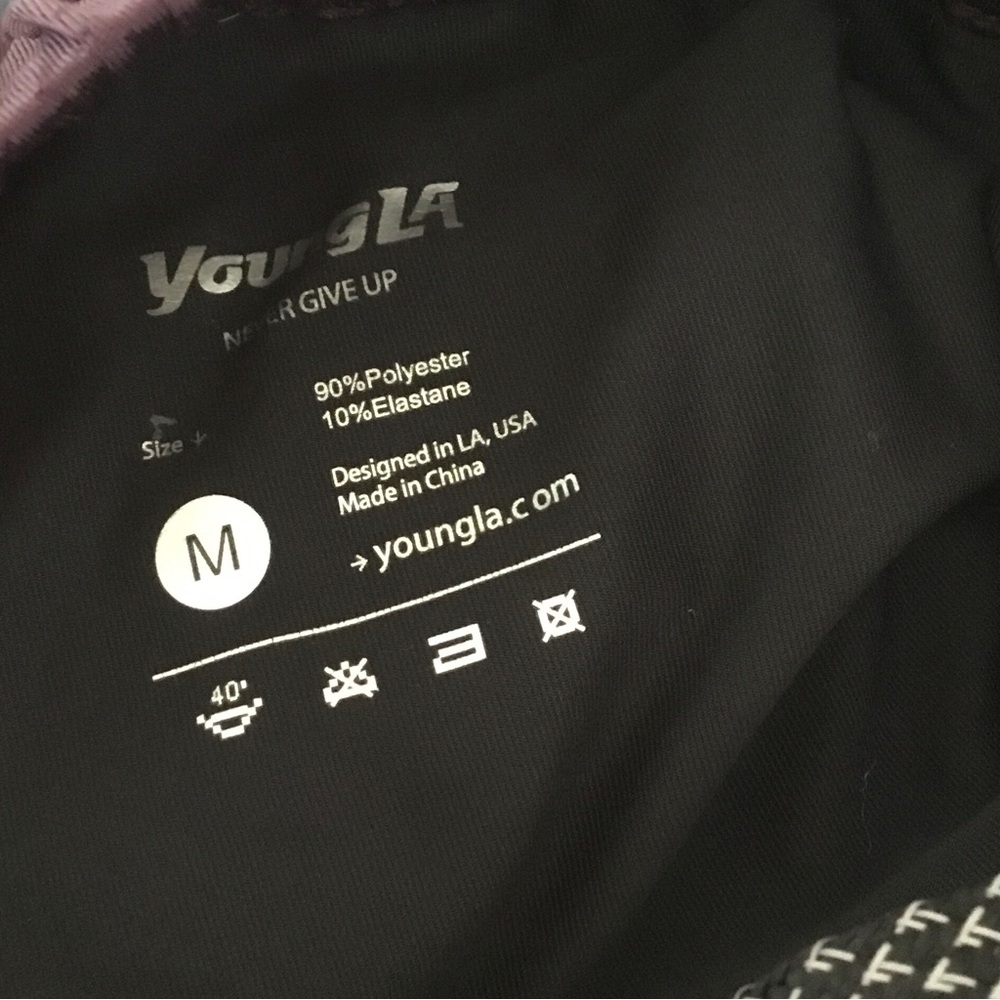 YoungLA Athletic 8 Piece Bundle 6 Medium 1 Large 1 Small - Picture 8 of 10